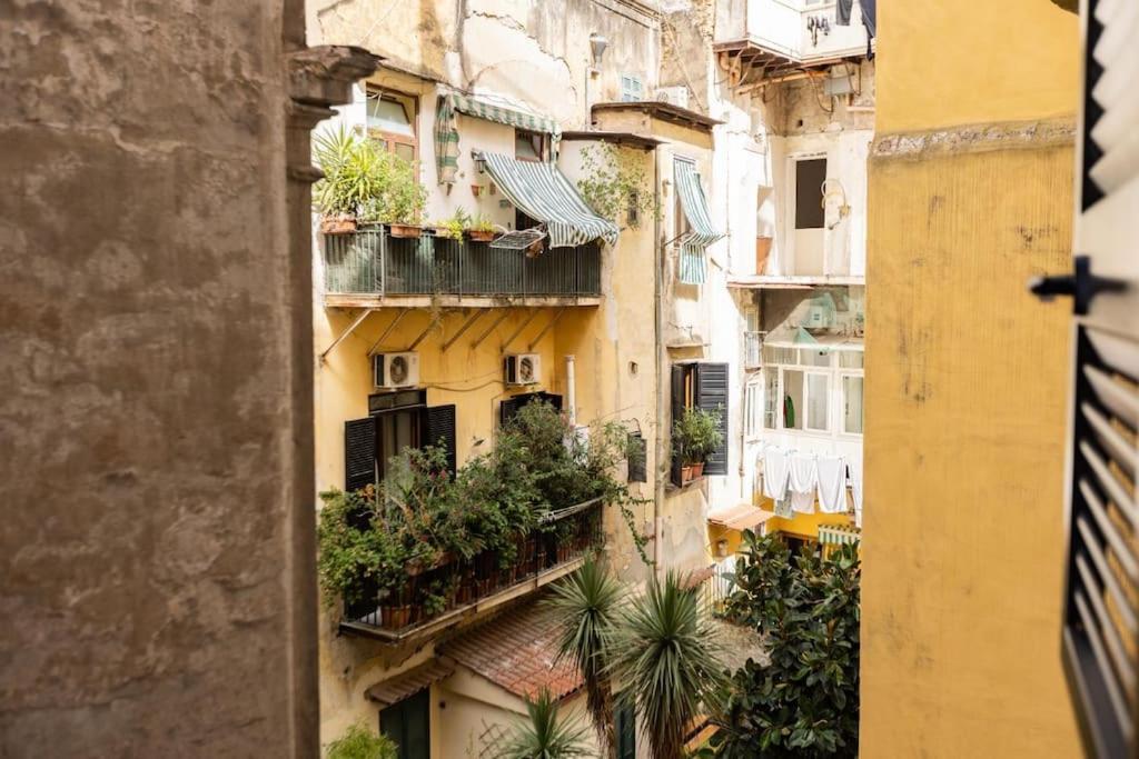Ferienwohnung La Casa Del Principe A Colori Neapel Exterior foto