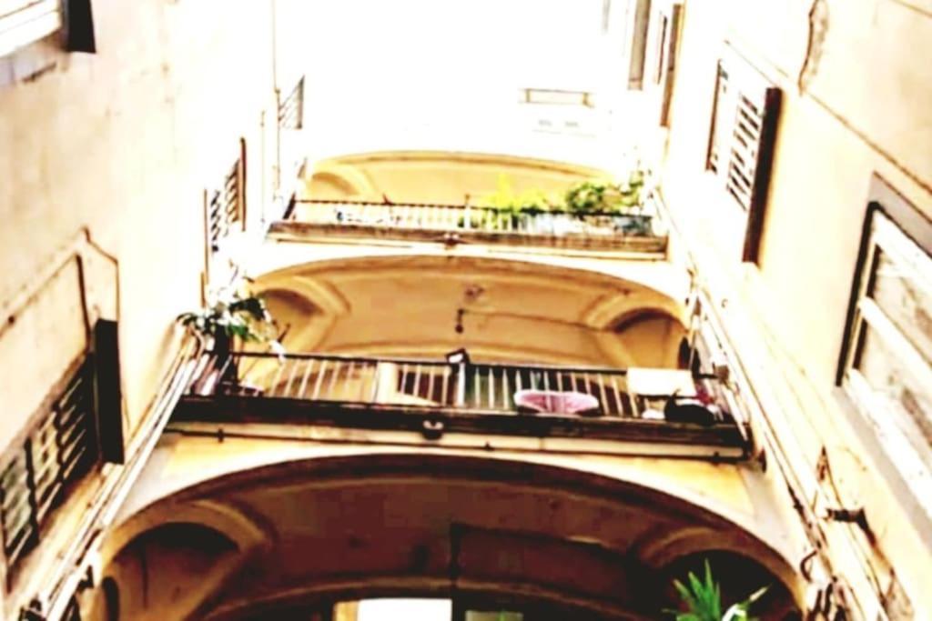 Ferienwohnung La Casa Del Principe A Colori Neapel Exterior foto