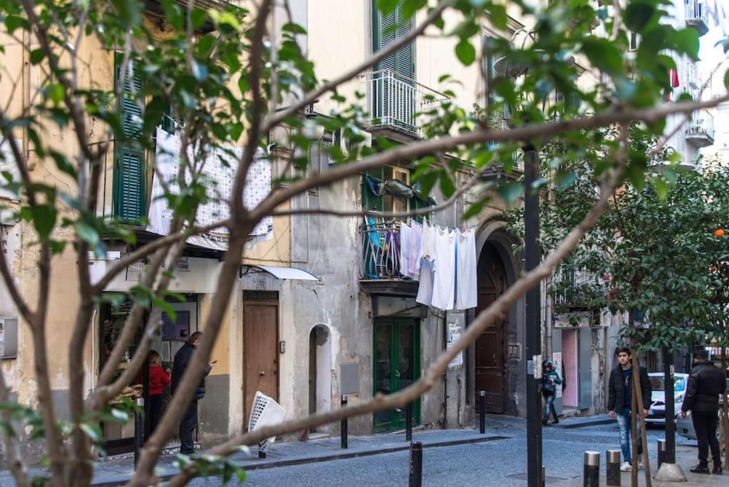 Ferienwohnung La Casa Del Principe A Colori Neapel Exterior foto